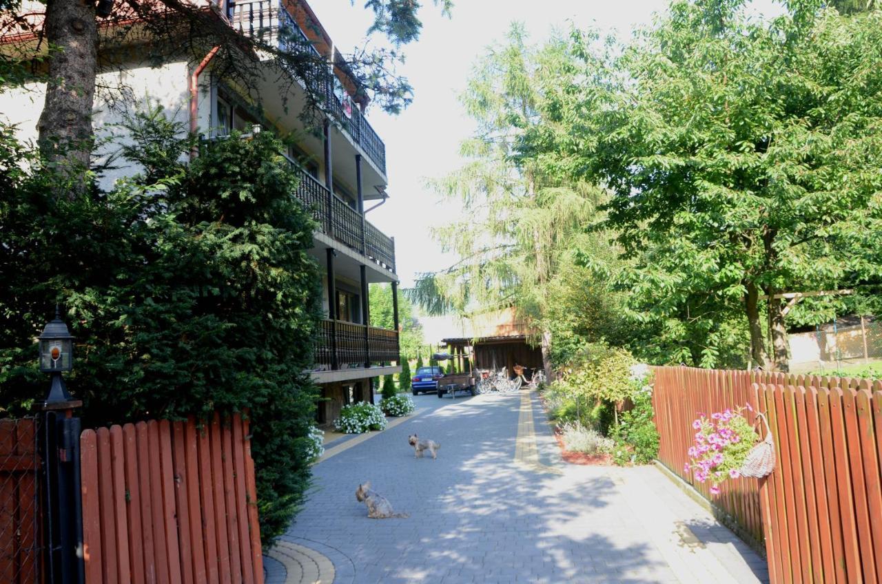 Willa Goscinny Prog Krościenko Eksteriør bilde